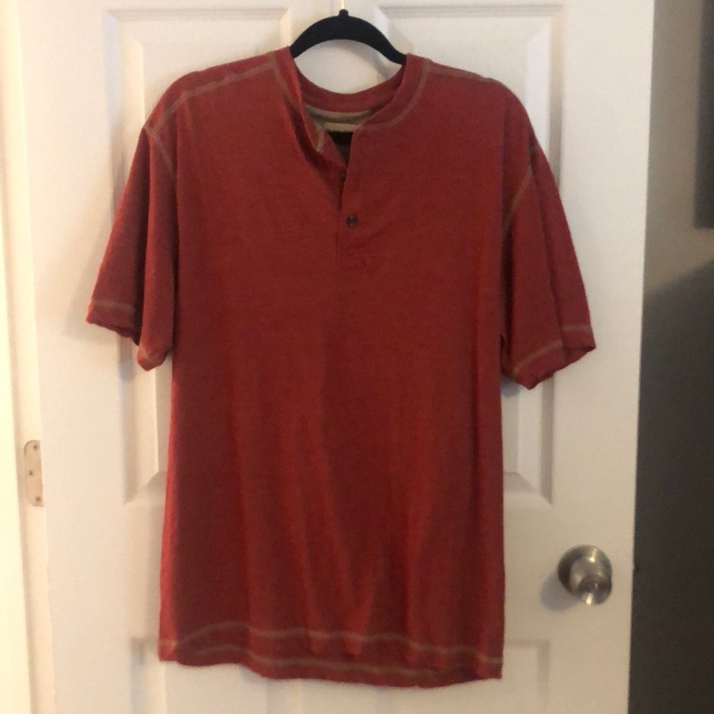 Rust color men’s T-shirt